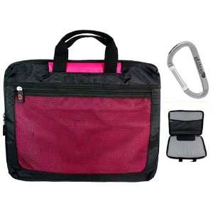Magenta Laptop Bag for 15.6 inch Dell Inspiron i15R 1570MRB Notebook 