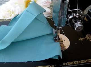 The Edge Stitcher also helps create French seams.