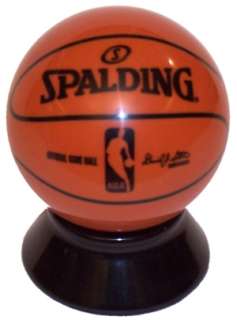 NBA Spalding BASKETBALL Pool Billiard Cue/8 Ball   NEW  