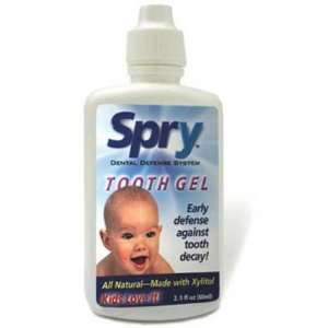  Spry Xylitol Tooth Gel 1.5oz