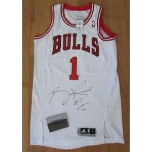   Derrick Rose Jersey   Revolution 30 Home UDA   Autographed NBA Jerseys
