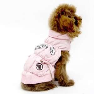Dog Dog Collection Designer Dog Apparel   Kacie Vest   Color Pink 