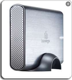 Iomega Prestige 1 TB USB 2.0 Desktop External Hard Drive 34275 
