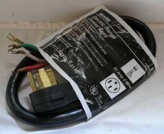 NEW (UNUSED) ELECTRIC RANGE POWER CORD 50 AMP 4 WIRE  