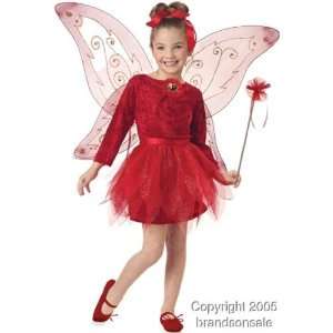  Childs Devil Fairy Halloween Costume (Small 6 8) Toys 