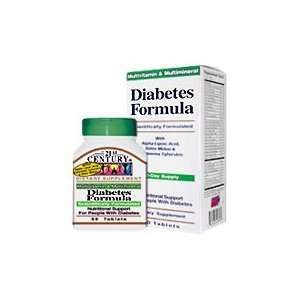  Diabetic Multiple Formula   90 tabs Health & Personal 