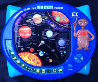   Journey from the Green Planet Electronic Solar System Educational Toy