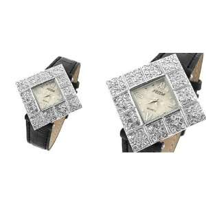   Band Rhinestone Diamond Shell Womens Quartz Watch