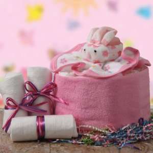 Cupcake Diaper Cake Grocery & Gourmet Food