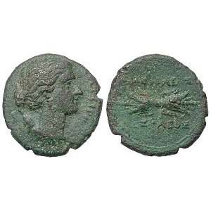  Syracuse, Sicily, Agathocles, 317   289 B.C.; Bronze Litra 