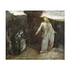  Christ Appearing to Mary by Albert pinkham Ryder 26.00X22 