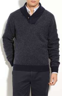 Brooks Brothers Birdseye Lambswool Sweater  