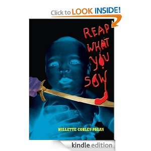 REAP WHAT YOU SOW WILLETTE CORLEY PAGAN  Kindle Store