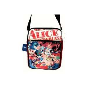 Disney Fashion Accessory Alice In Wonderland Flight Bag  