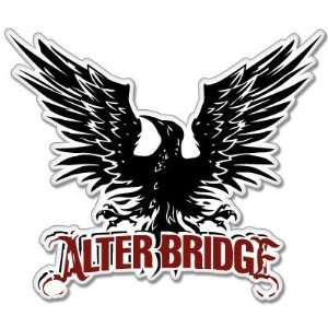 Alter Bridge Black Bird music sticker decal 4 x 4