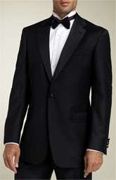 Hart Schaffner Marx Gold Trumpeter   Capital Collection Wool Tuxedo 