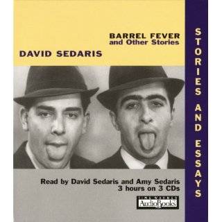 Barrel Fever and Other Stories by David Sedaris and Amy Sedaris 