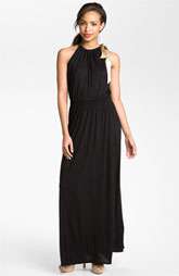 Max & Mia Shoulder Bow Maxi Dress $78.00