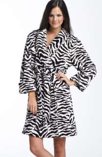 PJ Salvage Animal Print Fleece Robe  