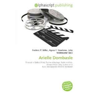  Arielle Dombasle (French Edition) (9786132721037) Books