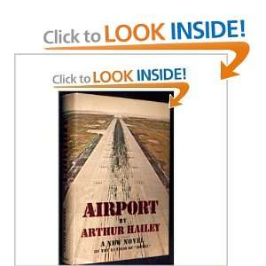  Airport Arthur Hailey Books