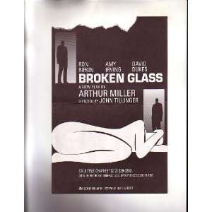    Handbill Broken Glass Arthur Miller Booth Theatre 