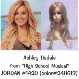 Ashley Tisdale Wig