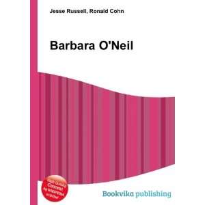  Barbara ONeil Ronald Cohn Jesse Russell Books