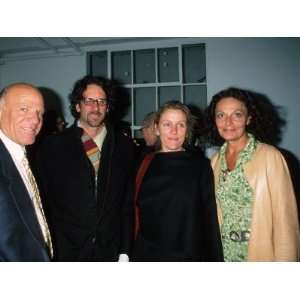  Barry Diller, Joel Coen, Frances Mcdormand and Diane Von 