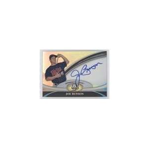   Prospect Autograph Refractors #JB   Joe Benson Sports Collectibles