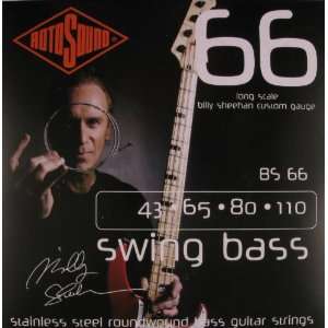  RotoSound Electric Billy Sheehan, .043   .110, BS66 