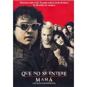  The Lost Boys (1987) 27 x 40 Movie Poster Argentine Style 