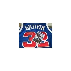 Blake Griffin Signed Autographed Jersey Clippers Coa & Tamper Proof 