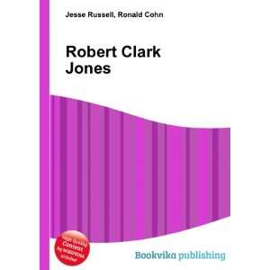  Robert Clark Jones Ronald Cohn Jesse Russell Books
