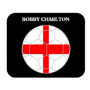 Bobby Charlton (England) Soccer Mousepad