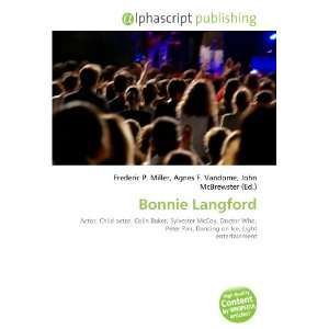 Bonnie Langford (9786132688996) Books
