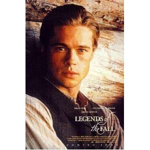 BRAD PITT   LEGENDS OF THE FALL   MOVIE POSTER(Size 27x39)