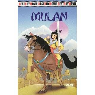 Mulan [VHS] ~ Ming Na, Eddie Murphy, BD Wong and Miguel Ferrer ( VHS 