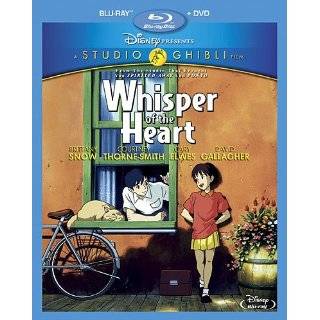 Whisper of the Heart (Two Disc Blu ray/DVD Combo)