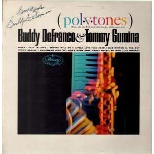   LP (VINYL) UK MERCURY 1963 BUDDY DEFRANCO AND TOMMY GUMINA Music