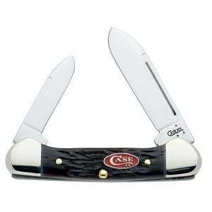  Case Cutlery Baby Butterbean 2 Blade Knife with Black 