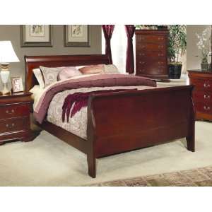  The Simple Stores Saint Charles Sleigh Bed