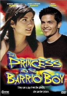 The Princess and the Barrio Boy DVD ~ Maria Conchita Alonso