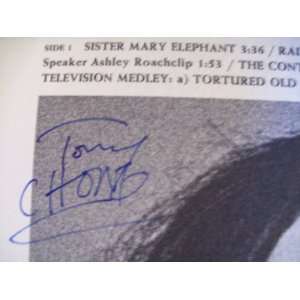  Cheech And Chong LP Signed Autograph Cheech Marin Tommy 