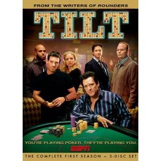 Tilt   Season One ~ Michael Madsen, Chris Bauer, Kristin Lehman and 