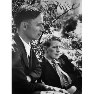 Christopher Isherwood, Novelist, and W.H. Auden, Poet, 1930s 