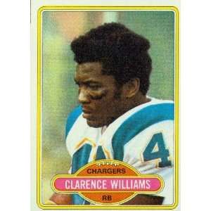  1980 Topps #237 Clarence Williams RB   San Diego Chargers 