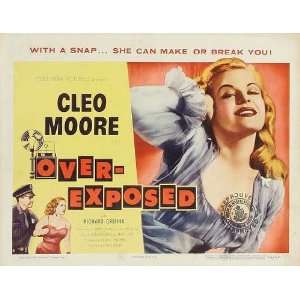  Poster (11 x 14 Inches   28cm x 36cm) (1956) Style A  (Cleo Moore 
