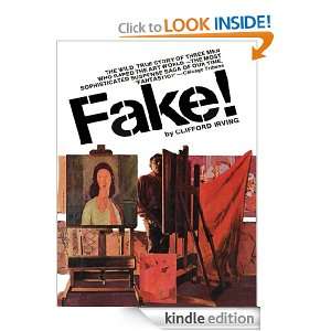 FAKE Clifford Irving  Kindle Store