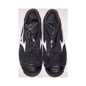 Corey Hart Autographed 2008 Game Used Cleats